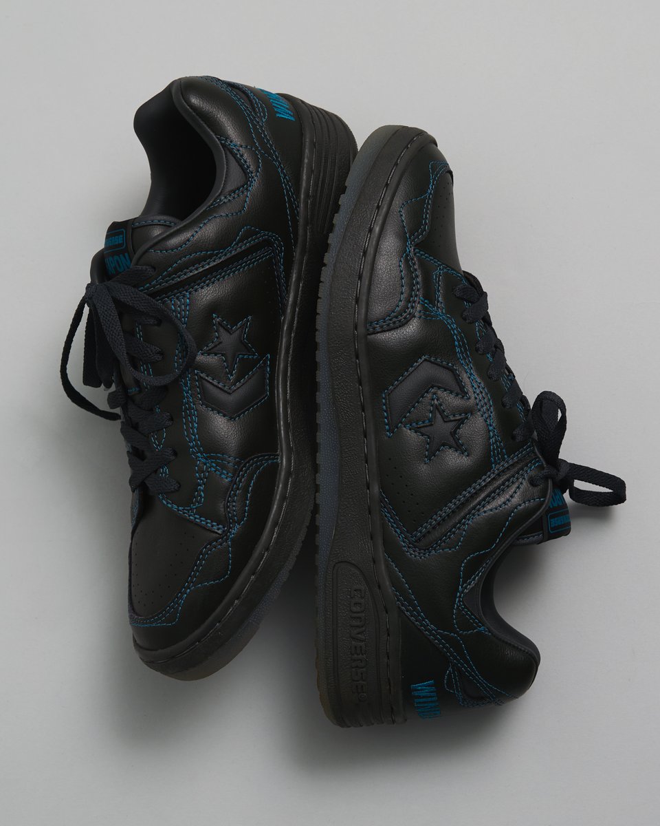 windandsea_wear's tweet photo. CONVERSE x WIND AND SEA WEAPON OX
NOW ON SALE
https://t.co/YdjdRxatOn
#windandsea #converse #weaponox https://t.co/4BcFM24eZv