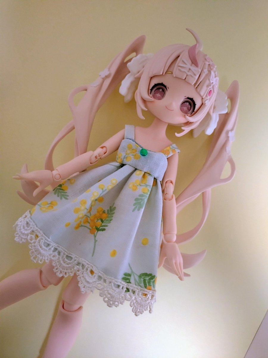 sunofuredoll's tweet photo. シンプルなワンピースも頒布中です♪  詳細はプロフ下のリンクからどうぞ🙇
#ブラインドドール https://t.co/htHsU3k0Cz