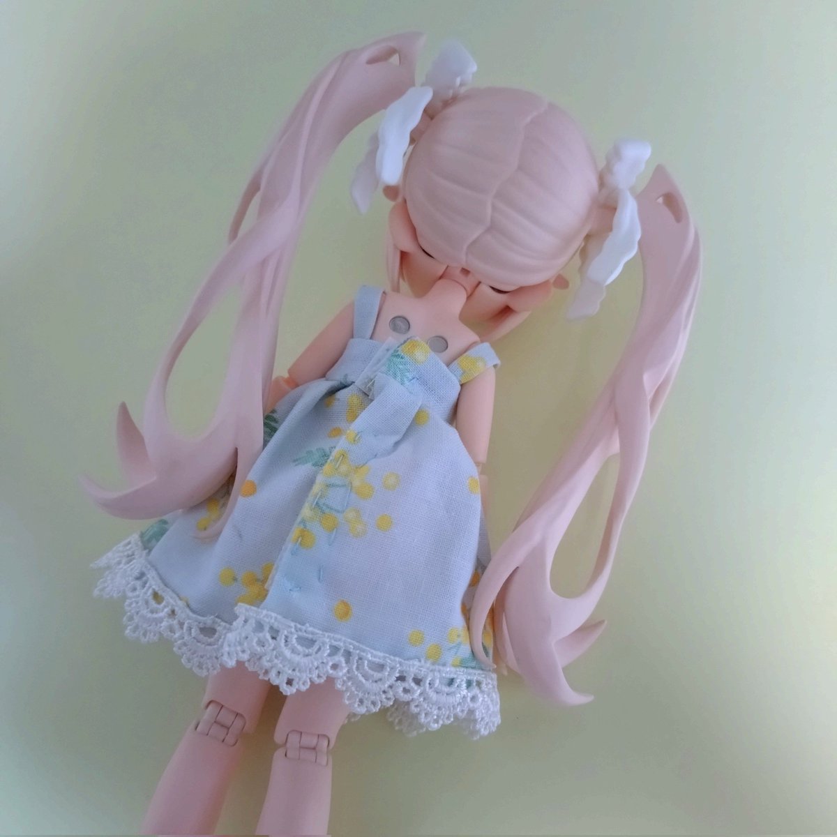 sunofuredoll's tweet photo. シンプルなワンピースも頒布中です♪  詳細はプロフ下のリンクからどうぞ🙇
#ブラインドドール https://t.co/htHsU3k0Cz