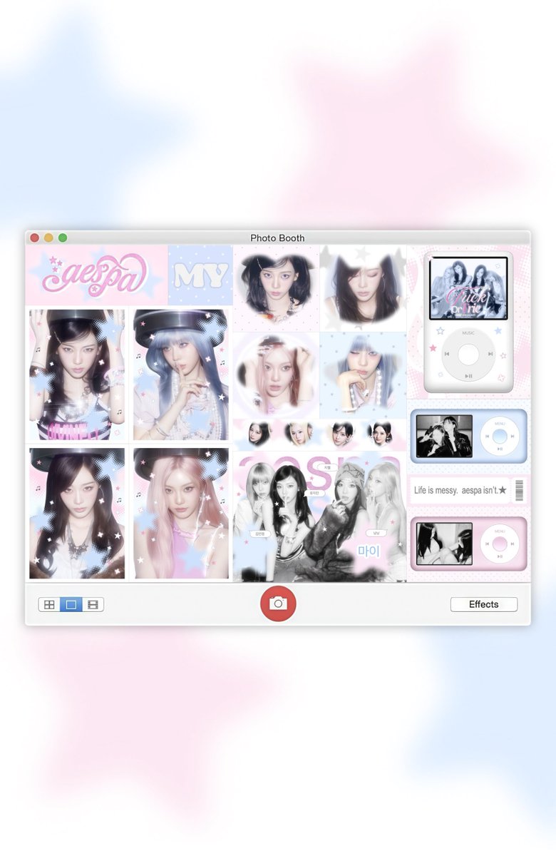 gimeowong's tweet photo. pls kindly rt before using

aespa giveaway alert!

moshi moshi aespa sticker &amp; postcard (4*6)
codes are on image 2 ★

strictly for personal use only.
please don’t resell or redistribute.

( ปริ้นแล้วมาอวดกันได้นะคะ เบิ้บบูวว🫰🏻 )

#moshimoshi #aespa #giveaway #sticker https://t.co/PIf8X2iP6C