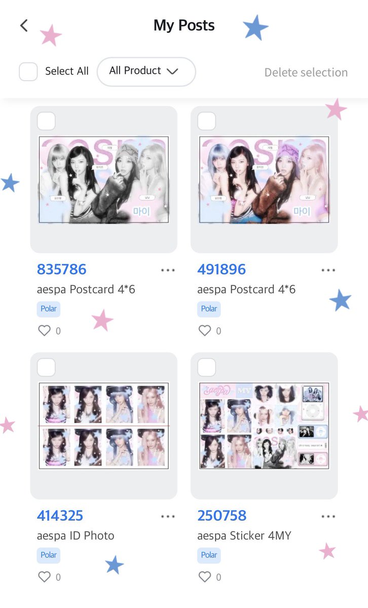 gimeowong's tweet photo. pls kindly rt before using

aespa giveaway alert!

moshi moshi aespa sticker &amp; postcard (4*6)
codes are on image 2 ★

strictly for personal use only.
please don’t resell or redistribute.

( ปริ้นแล้วมาอวดกันได้นะคะ เบิ้บบูวว🫰🏻 )

#moshimoshi #aespa #giveaway #sticker https://t.co/PIf8X2iP6C