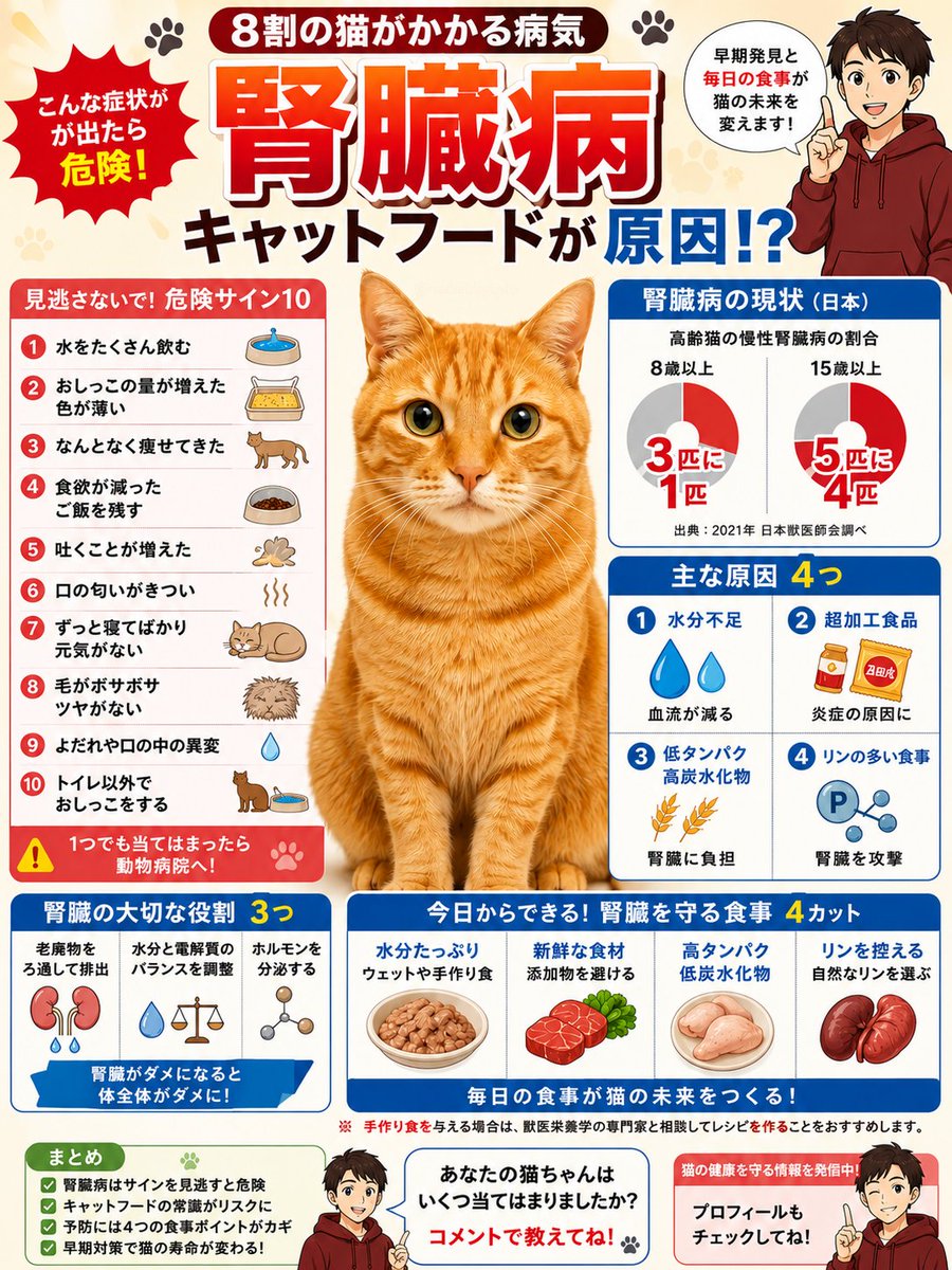 redtabbycats's tweet photo. 🐱うちの猫は水を飲みに行くだけで
つい見守ってしまいます👀✨

前なら何も思わなかったのに
元気に飲んでくれるだけで少し安心します🍀

こんなふうに見ちゃう人
あるあるですか❓😸💧 https://t.co/jOhklJ2usd