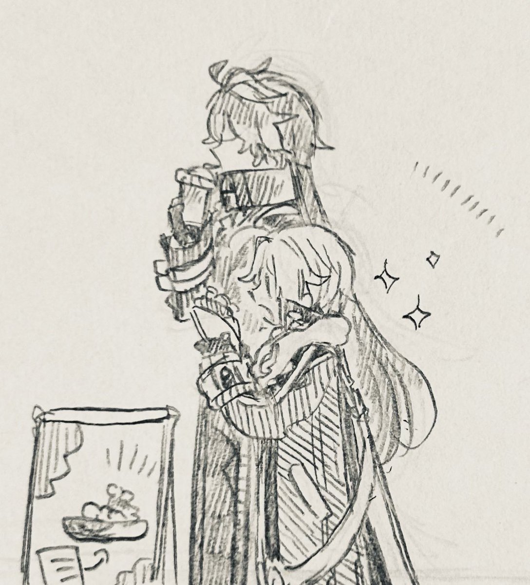 manmaruneko10's tweet photo. おなかすいたな https://t.co/ZFNBC4tPha