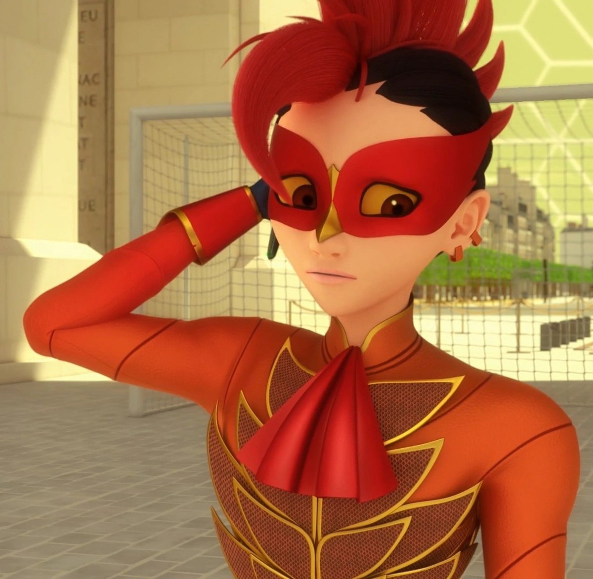 sanartedhere's tweet photo. Okay I know we like to make fun of old Rooster Bold but he genuinely looks like such a cutie I'm not even joking I want to squish him https://t.co/ASKOMdnykn