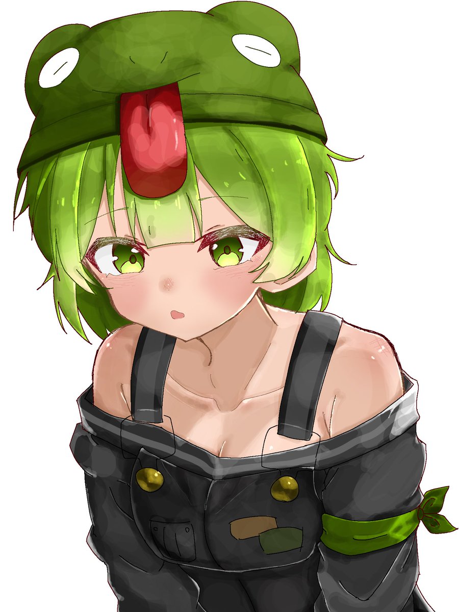 _zunda23's tweet photo. にょた🐸
#ニート部見せられないよ https://t.co/IMtRTROILB