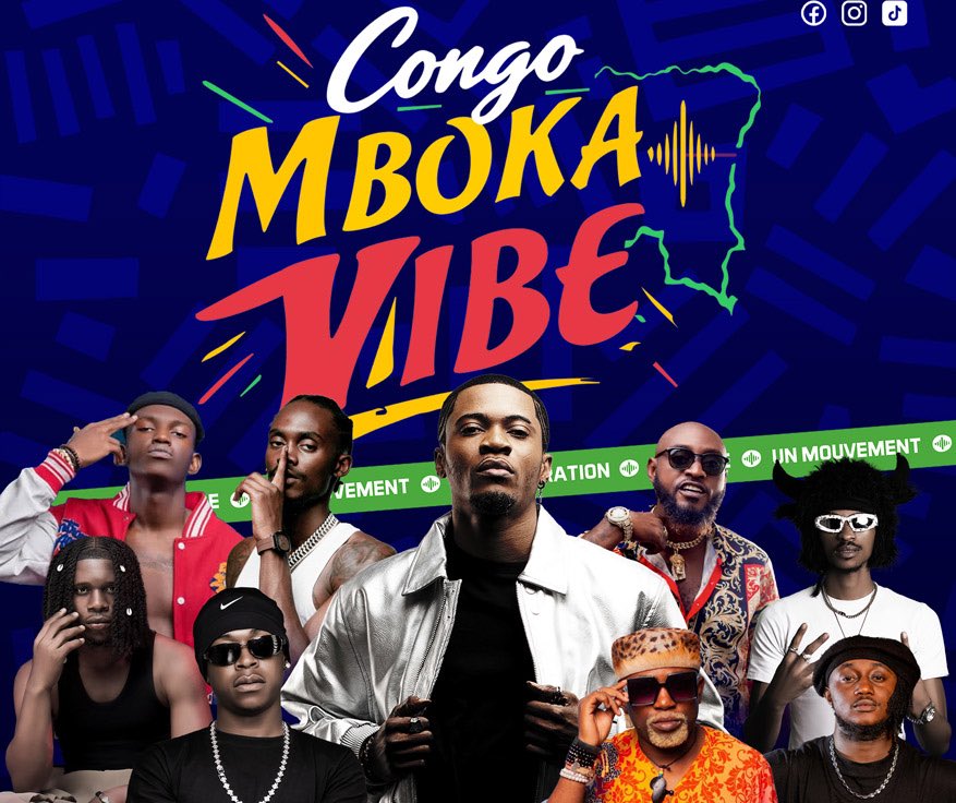 kulturalmag_cd's tweet photo. À travers Congo Mboka Ya Vibe, #Kinshasa veut s'imposer comme hub culturel africain

#KulturalMag
https://t.co/1jbFC3eKDW https://t.co/KQ14DJOVBH