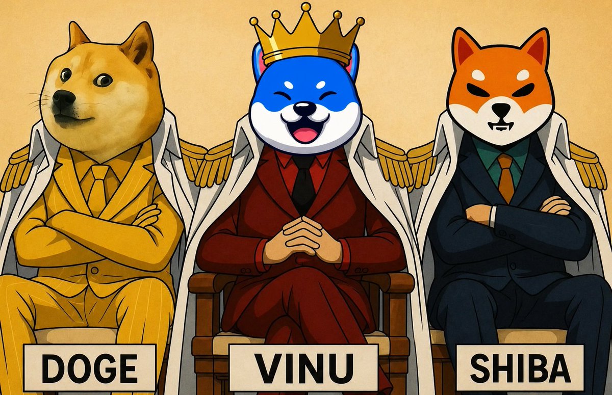 Cbinary0101's tweet photo. @AlphaCryptoGems @VitaInuCoin https://t.co/WJ2g4wGhia