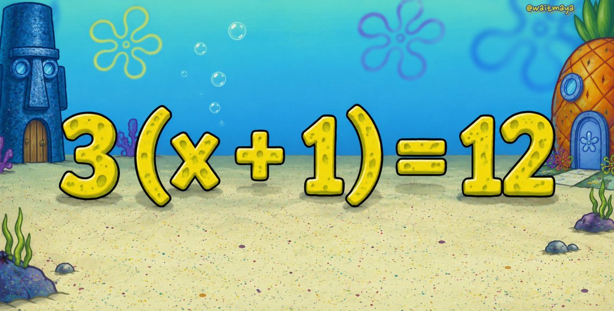 Sandeep_smw's tweet photo. Is there anyone who can solve this without using a calculator?

What could X be? https://t.co/MCGzUbtG1j