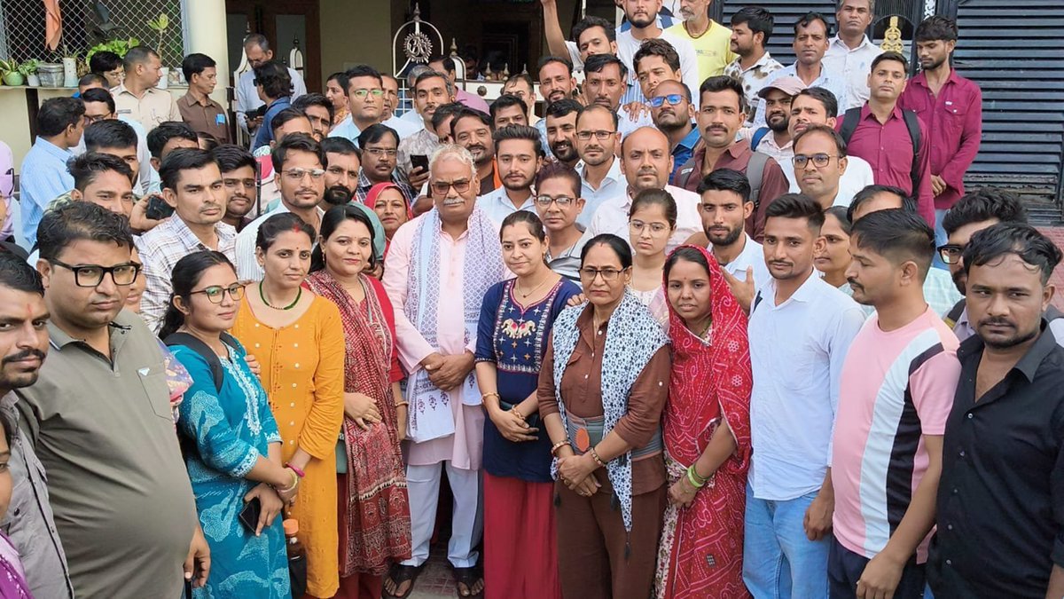 SMKALAR3's tweet photo. @PawanDilawarbjp @BhajanlalBjp @madanrrathore @KailashBaytu https://t.co/UKtcrxLXN2