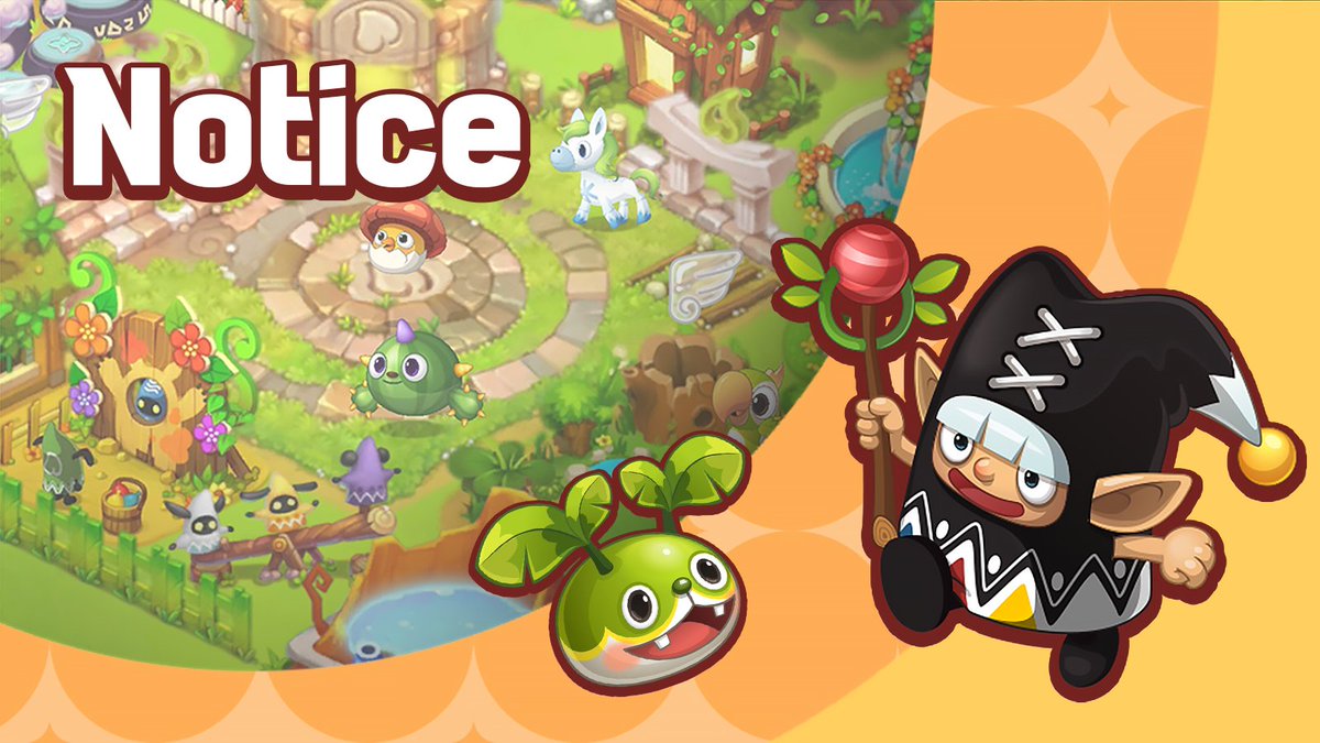 WooparooOdyssey's tweet photo. ⚠️08.04 (Tue) Known Issues Notice
- Early Closure of Moler Dash Event Announcement

🔗: https://t.co/zDxZRWM2iu

The Moler Dash event is set to return next week!

We apologize for the inconvenience, and thank you for your understanding!

#WooparooOdyssey #gaming https://t.co/VD8668lFxA