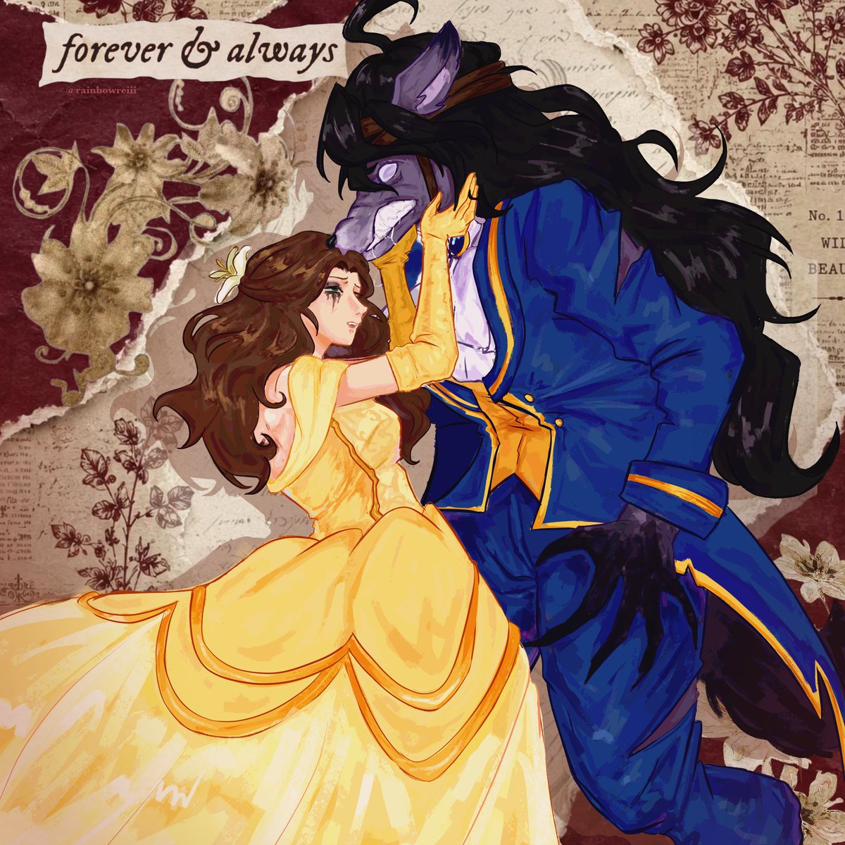 rainbowreiii's tweet photo. Beauty and the beast
#adamil #IdentityVfanart https://t.co/obnGhmFYup