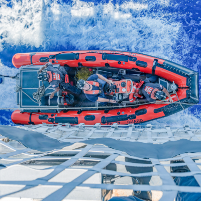 The_USO's tweet photo. Happy 236th birthday to the U.S. Coast Guard! From protecting our ports and waterways to saving lives, advancing science and deploying wherever needed, Coasties are always ready. The USO is proud to support them throughout their military journey.

📸:U.S. Coast Guard/Seaman Milan https://t.co/EIOYUsdYU5