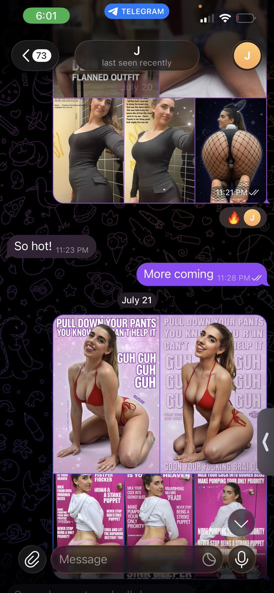 WhyNotzMakeMore's tweet photo. 😵‍💫Made a new poster sample
Like-rt-follow = 1 free edit if I like your girl😵‍💫

Still can't share the link but I can Do request since it's a bot I made 😵‍💫

here's the sample of my irl I did
approach gooners😵‍💫

Doing request now!😵‍💫

#goon #ai #nsfwfw #goonchat #wankbattle #bops https://t.co/RXxqsAe9r6