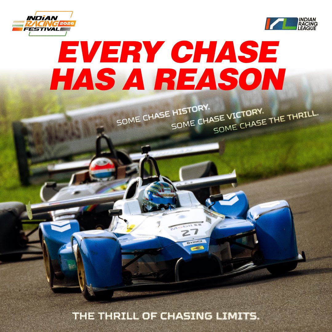 Irlofficial1's tweet photo. Limits get pushed. Records get broken.
No holding back this season!🔥

#indianracingleague #irl2026 #indianracingfestival #motorsport #TheThrillOfChasingLimits https://t.co/gdfQuuWne8