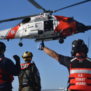 The_USO's tweet photo. Happy 236th birthday to the U.S. Coast Guard! From protecting our ports and waterways to saving lives, advancing science and deploying wherever needed, Coasties are always ready. The USO is proud to support them throughout their military journey.

📸:U.S. Coast Guard/Seaman Milan https://t.co/EIOYUsdYU5
