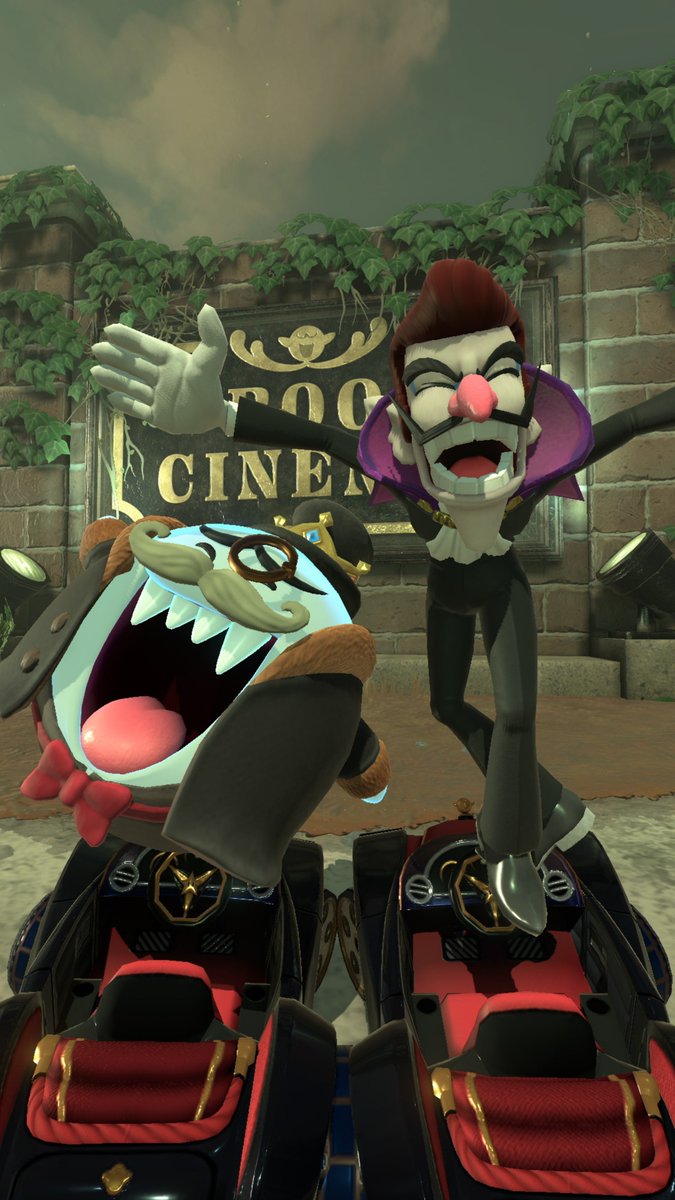 mkw_waluigi's tweet photo. Meet my homies, #KingBoo and #Peepa ! Wah-ha-ha🦇💜
#MarioKartWorld
#マリオカートワールド写真部 https://t.co/21Ous3s0oj