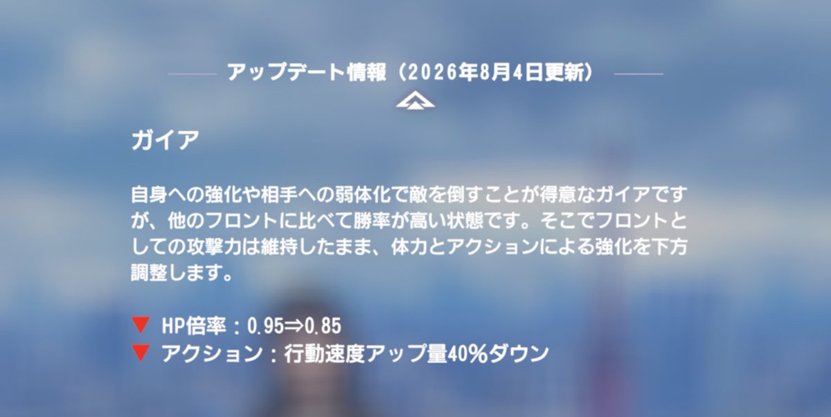 MUK4KU's tweet photo. 火力調整ならまだわかる。

しかし避けれたものが避けれなくなり、
かつ食らえば溶ける（速度ダウン＋HPダウン）と
操作感を別キャラにした上で、火力維持て。

そのうえでフロントとしてのロールを全う？

ただのマトやろ。

#DDFF https://t.co/TJfXxl3Exr