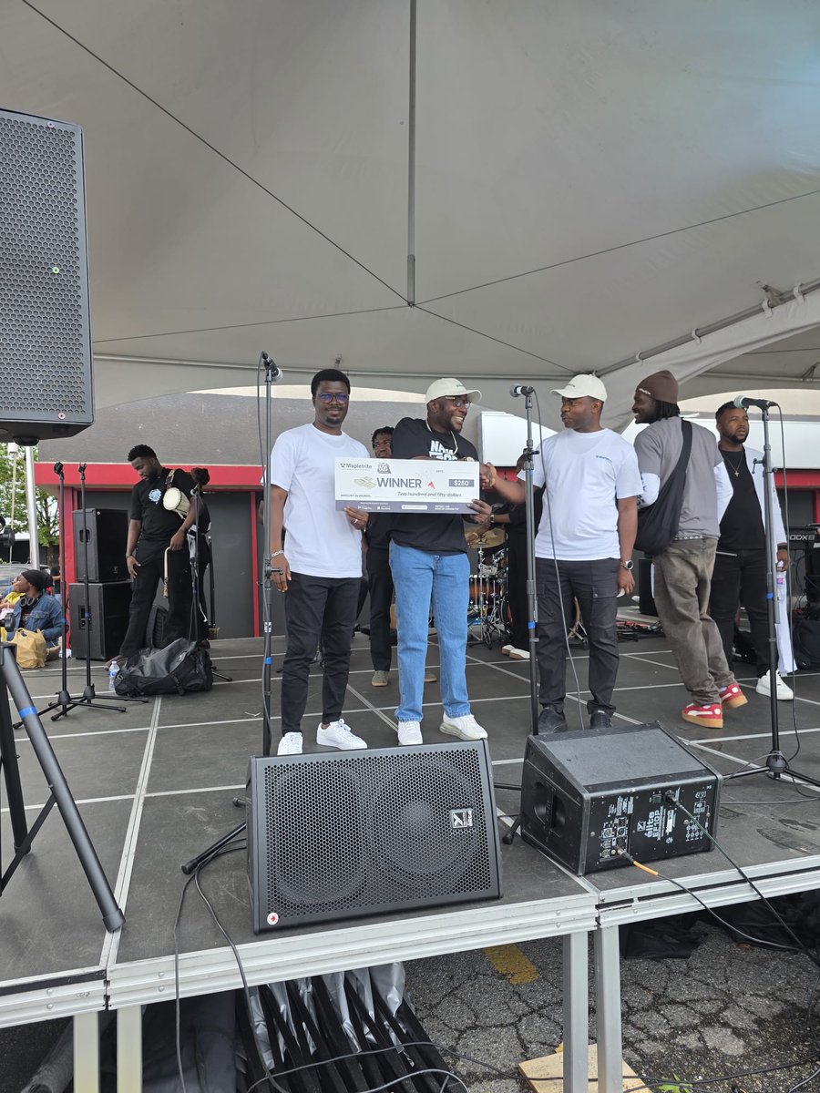 mapletrite's tweet photo. CONGRATULATIONS TO OUR WINNERS!

A big congratulations to our four lucky Mapletrite winners who took home a $250 cash prize at the Naija Food Festival 2026.

Thank you for celebrating with us. Stay tuned for more exciting opportunities!

#Mapletrite #NaijaFoodFestival2026 https://t.co/1ss0bIkOcj