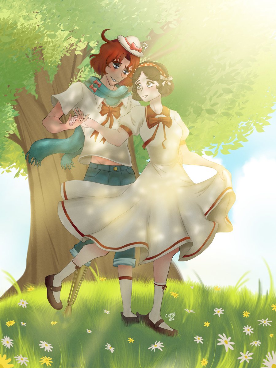 BeeChippie's tweet photo. Birthday picnic
#identityv #jokermarg #weepymarg #jokeridv #margarethaidv https://t.co/U3mjXv75SS