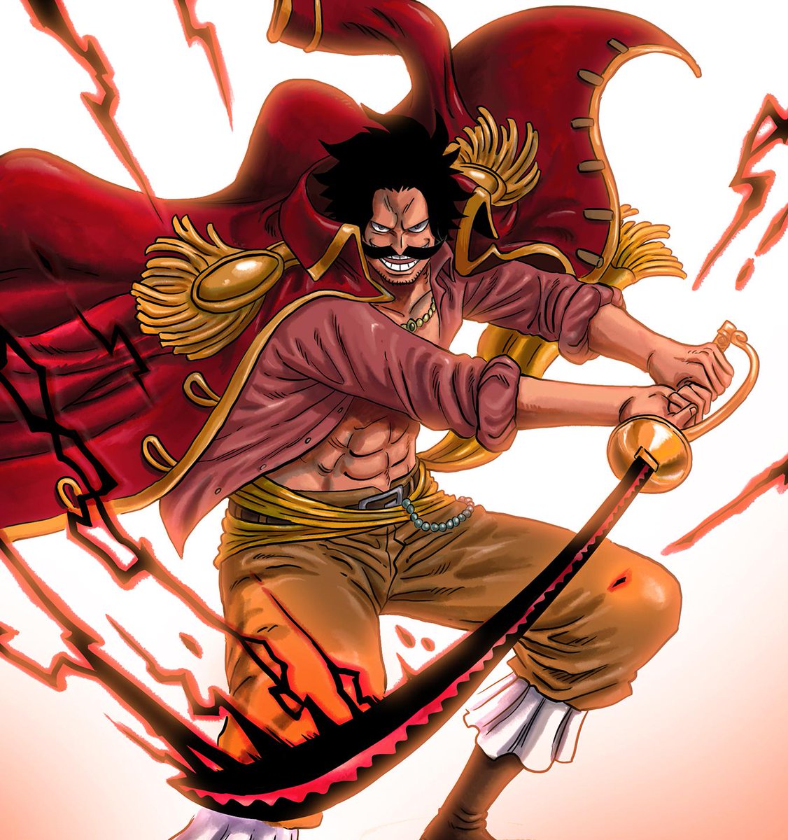 WorstGenHQ's tweet photo. #ONEPIECE1190
This chapter once again shows just how important the title of Pirate King is.

That monster stood above all other monsters.
It’s incredible when you consider that he didn’t even have a Devil Fruit, yet he probably defeat every top tier 1on1.... https://t.co/URnOTTLC5F