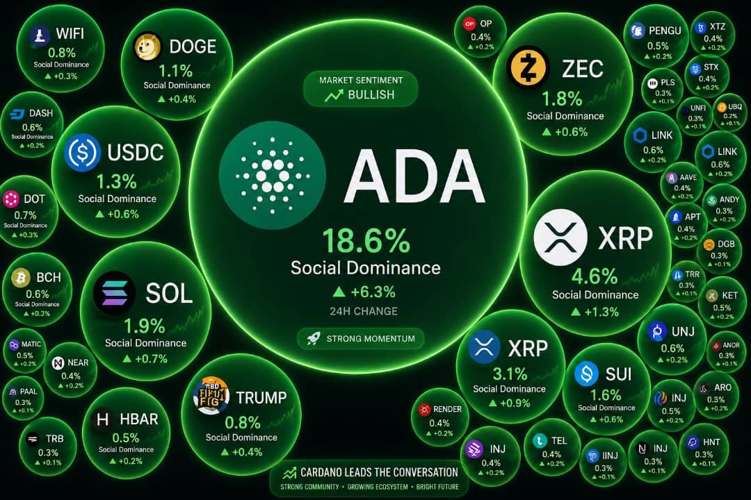 ManuelOnchain's tweet photo. Everybody is talking about Cardano $ADA

$ADA is pumping

Whales are stacking more $ADA 

The most hated $ADA rally incoming https://t.co/H9Dt7bnUR2
