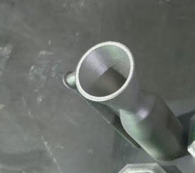 AOIMai_ASJP_LAB's tweet photo. We seek technical cooperation with other space teams.😉🍀

The picture shows the small thrust rocket engine (XLR-01S) and the injector of the torch igniter manufactured by SLM process (the structure that was abandoned in HARED)

XLR-01S uses molten lithium as a Fuel✨ https://t.co/fuVO4ggtmm