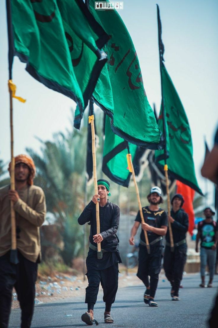 ro0asy's tweet photo. پرچم عزت، برافراشته م��‌ماند. #یا_لثارات_الحسین #اربعین_حماسی https://t.co/iuDeOgcJAl