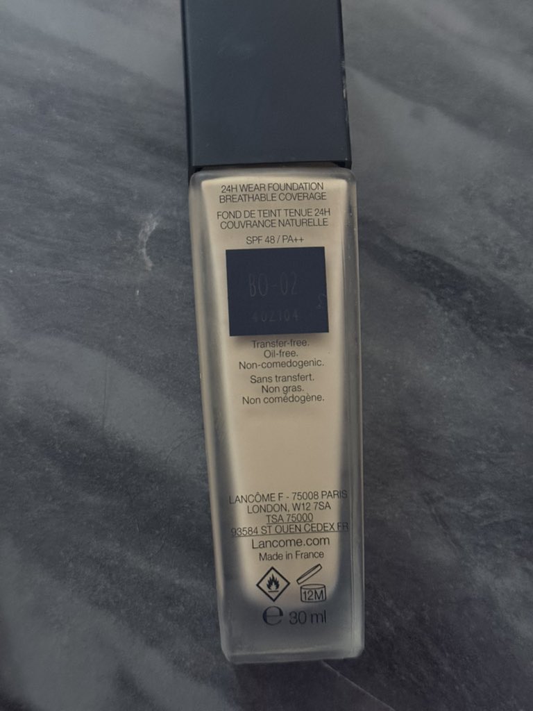 WatPlu_'s tweet photo. ปล่อยต่อรองพื้น lancome bo-02กับ รองพื้น herhyness 03N ค่ะ 
Lancome ใช้3รอบค่ะ เหลือเยอะ 800฿
herhynessใช้รอบเดียวค่ะเหลือเยอะ 250฿
ของเเท้100%ค่ะมีเครดิตซื้อขายคสอ ขอดูพต.ได้ค่า🩷🩷🩷
#ส่งต่อคสอ #ส่งต่อ #ส่งต่อเครื่องสําอางมือสอง #ส่งต่อเครื่องสําอางค์ #คสอมือสอง  #รองพื้น https://t.co/fwK9ctx3nM