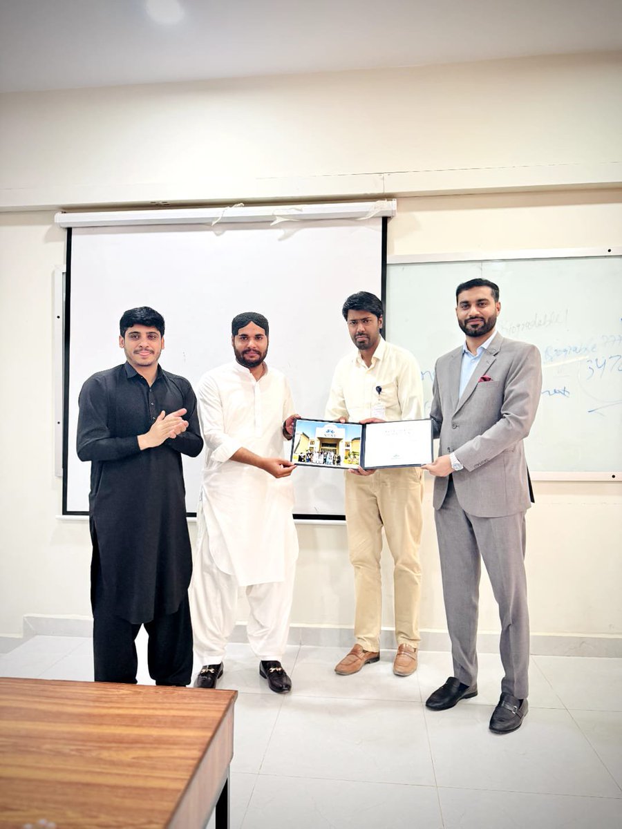 RkBilal7's tweet photo. I am proud to share that I have successfully completed the NUST Summer School on Climate Change 2026 (NSSCC'26) – Balochistan Chapter, a transformative experience that brought together passionate young climate leaders from across Balochistan.
#Nust_University https://t.co/sirktbdTZJ