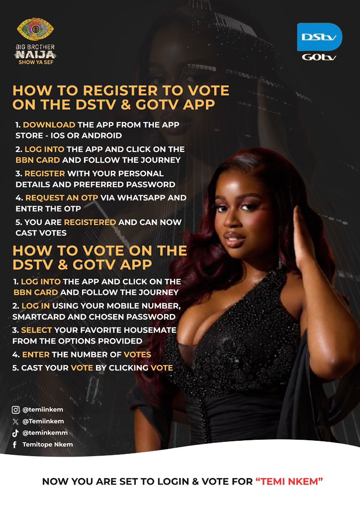 youfounderica_'s tweet photo. Hello everyone, i’m here to solicit votes for my entertainer🥹 she’s a 21 year old girl that wants to achieve her goals! let’s help her stay longer in biggie’s house. Kindly dm if you need assistance on how to vote for her. Temi is not saved until Ebuka says so, Thank you!❤️

#BBNaija 
#Temiinkem