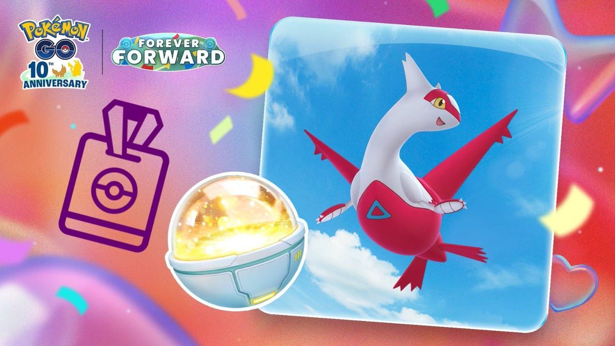 PokemonGOHubNet's tweet photo. August is upon us, and a new August GO Pass is live in Pokémon GO!
https://t.co/o9w3e8nEAk https://t.co/pT46vy0Up1