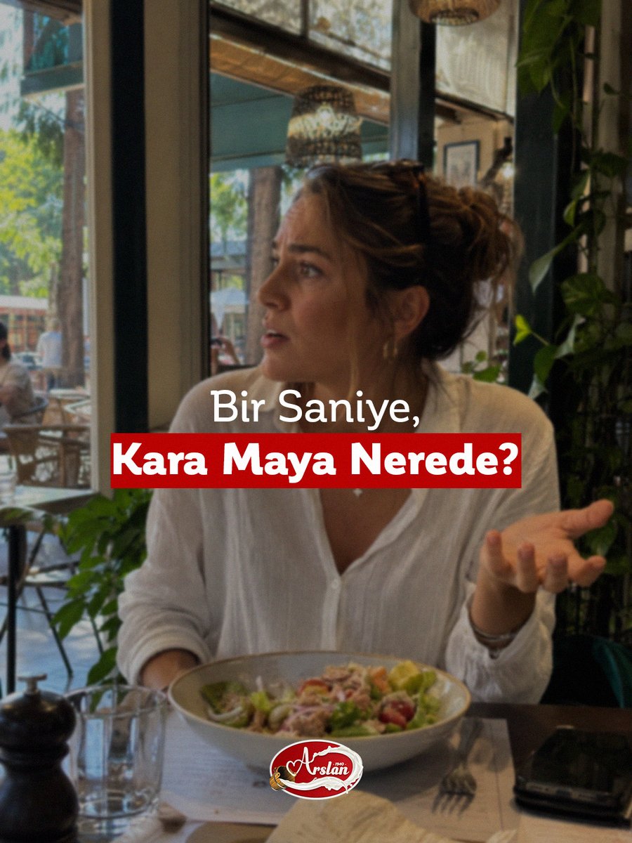 ArslanSut's tweet photo. Yemek geldi, masa hazır.
Ama o tanıdık ferahlık yoksa bir şeyler eksik kalır.
Bir saniye… Kara Maya nerede? 👀 https://t.co/YJQc7nXDSq