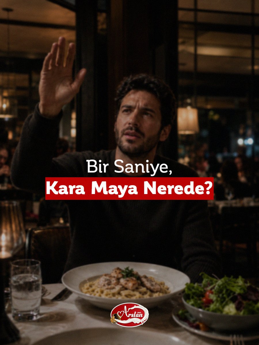 ArslanSut's tweet photo. Yemek geldi, masa hazır.
Ama o tanıdık ferahlık yoksa bir şeyler eksik kalır.
Bir saniye… Kara Maya nerede? 👀 https://t.co/YJQc7nXDSq