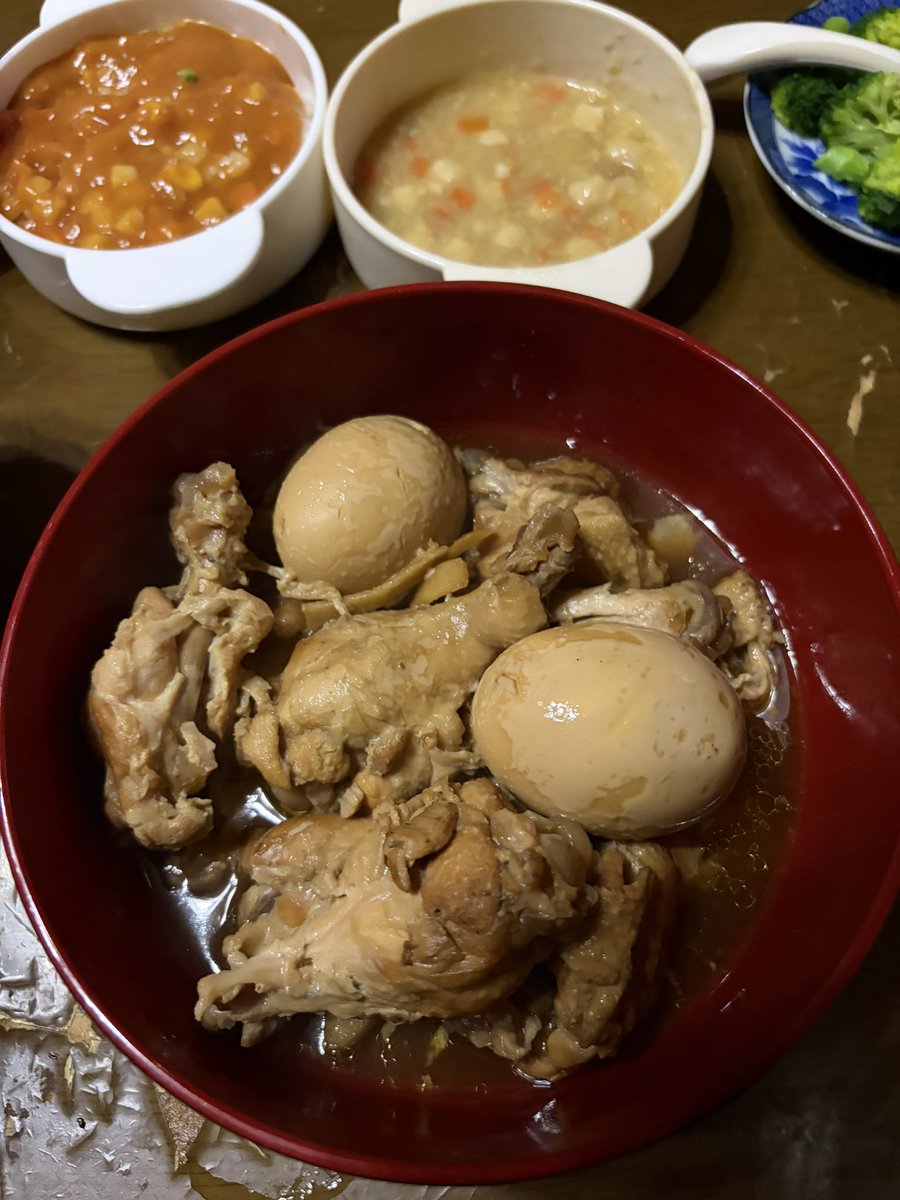 timetoliveforev's tweet photo. 久々に手羽ときゅうりの漬物作った！ https://t.co/u9a9hl7uRR