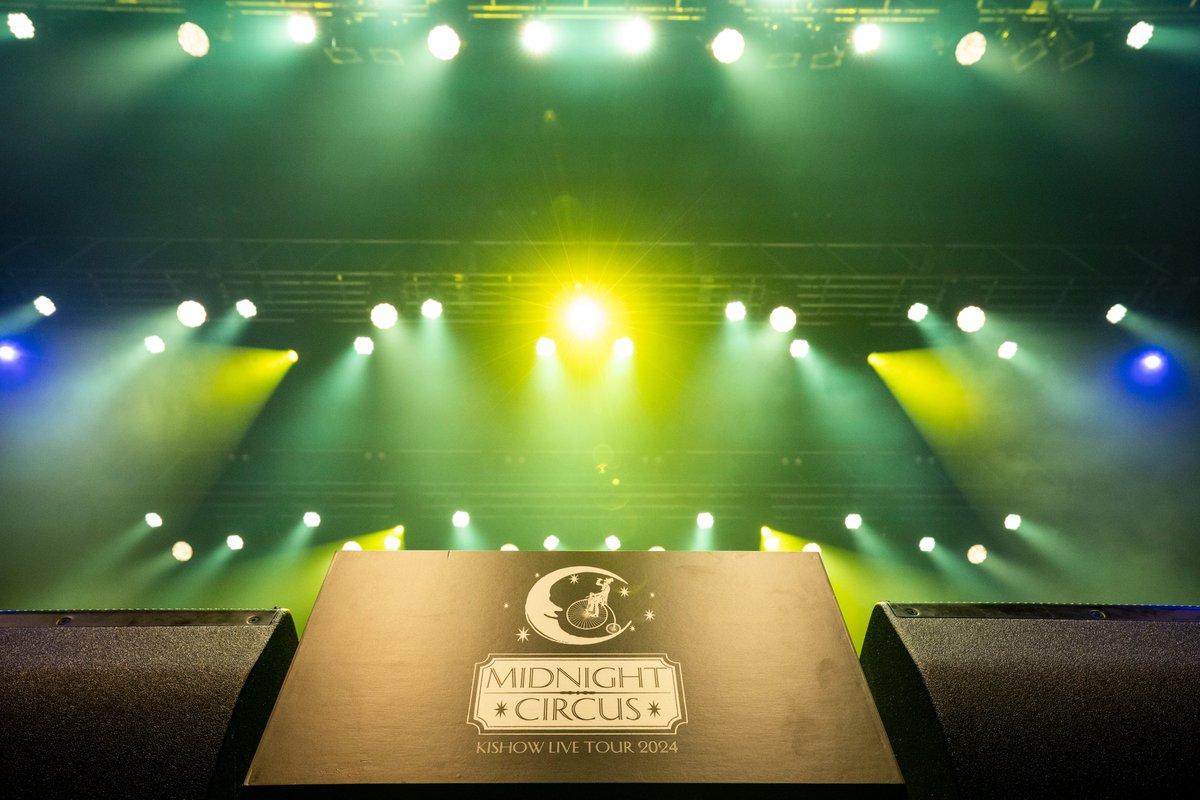 GR_staff's tweet photo. ✦･ﾟ: ✧･ﾟ: ✦｡.･✧
KISHOW LIVE TOUR 2024「MIDNIGHT CIRCUS」
LIVE映像の公開が決定！
✦･ﾟ: ✧･ﾟ: ✦｡.･✧

🗓️2026年8月11日(火) 19:00〜
📹https://t.co/FflO2VVaAH
※GLEAN YouTube channelにてプレミア公開

GRANRODEOのボーカリスト・KISHOWこと
谷山紀章の誕生日、
そしてBillboard Live開催を記念してプレミア公開決定✨

あの夜の輝きを、もう一度ご一緒に。

#谷山紀章誕生祭2026