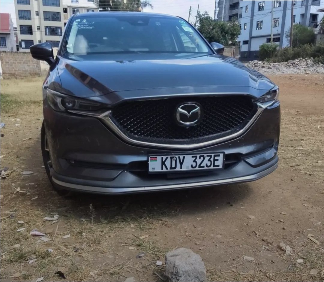 CFCJoes's tweet photo. Thieves stole this relatively new Mazda CX5 at Kahawa Sukari.

They removed the tracker at Chokaa along Kangundo road.

Let's help the owner by reposting and staying vigilant in case you spot the car or a car with distinct similarities to this one, please reach out to us via the phone number 0738584299.
