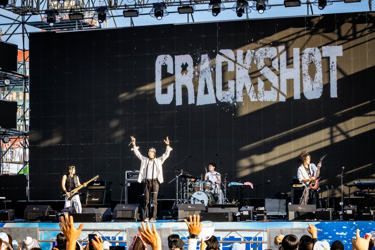 crackshot__twt's tweet photo. [Recap] 2026 장흥 ROCK FESTIVAL🔥

뜨거운 열기로 불태웠던 장흥락페스티벌!
작년에 이어 올해도 함께해 주신 관객 여러분께 진심으로 감사드립니다🤘 https://t.co/QYS2rmONM3