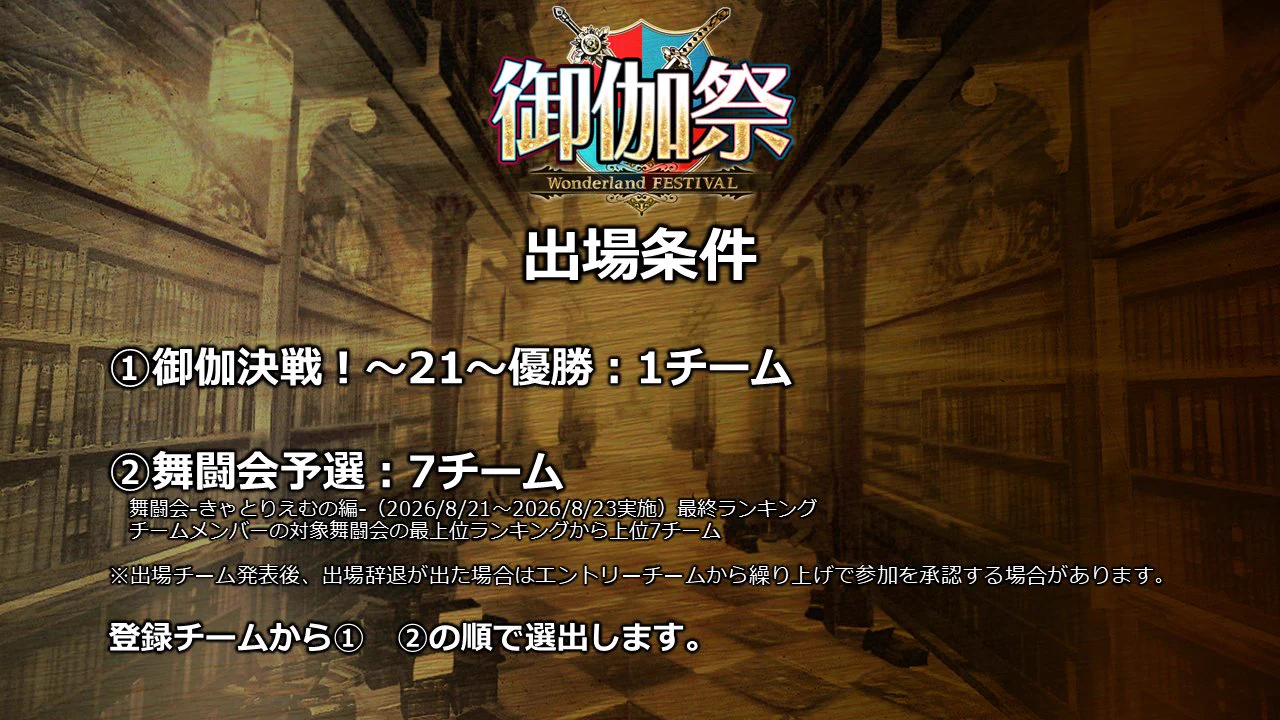 ワンダーランドウォーズ公式 on X: 