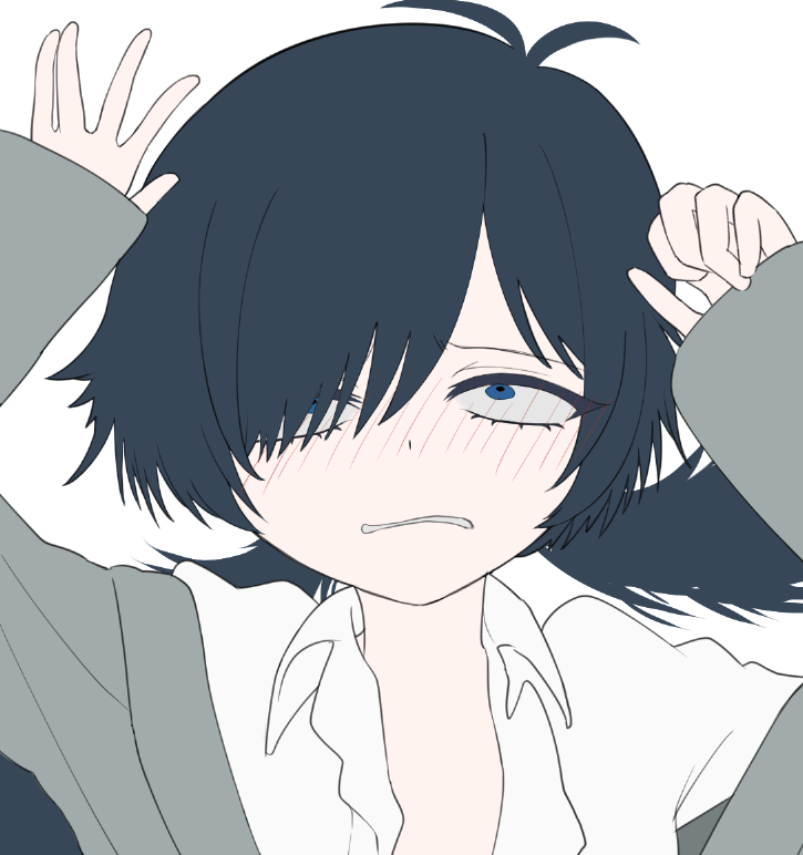 sh1rod4shi's tweet photo. 描いてるうちにハードめの差分めちゃくちゃ思いついたけどやりすぎて許容されるラインは普通に超えそうな気がしたので思いついて足す前のラインに踏み留めておこうと思う・・ https://t.co/RhLVGryiUp