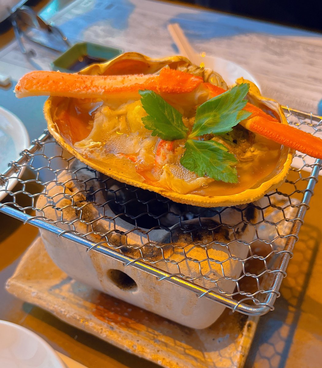 hontoha_sio's tweet photo. ひっさびさの蟹活🦀 https://t.co/3SYM1wh9I1