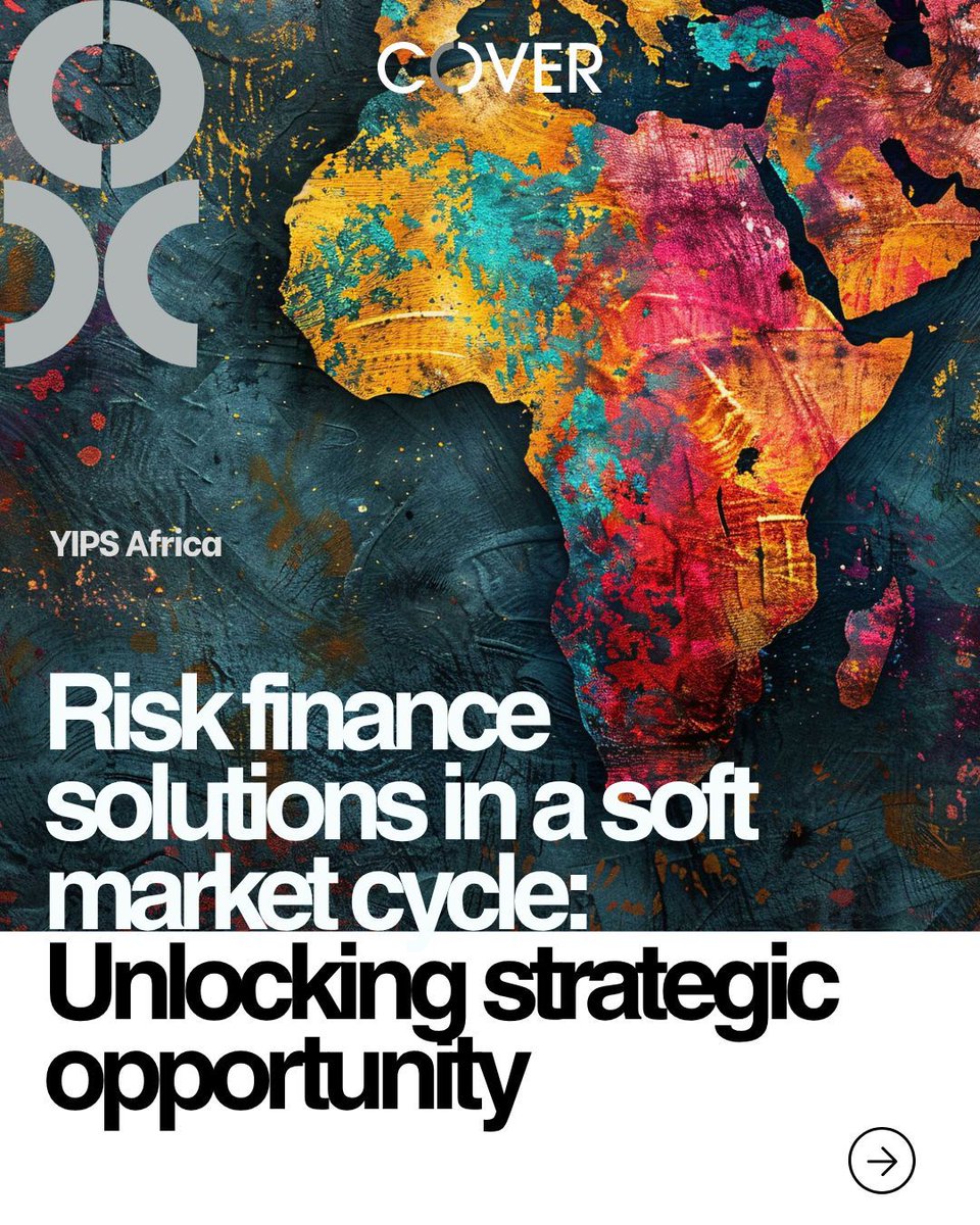 COVERchat's tweet photo. Drawing on insights from the African Insurance Organisation Conference, this article explores how expanding insurance access can strengthen resilience, drive investment and unlock Africa's long-term development potential. 

🌾 Read the full article here: https://t.co/SmO0RiAUHm https://t.co/mQ3hZkA3s4