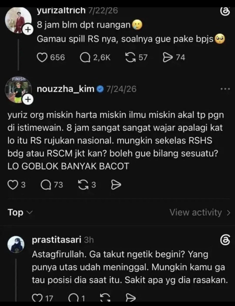 40plusyearsold's tweet photo. Salah satu pembuli Yurizal masih aktif di FB. https://t.co/7qUN5NAb3Z