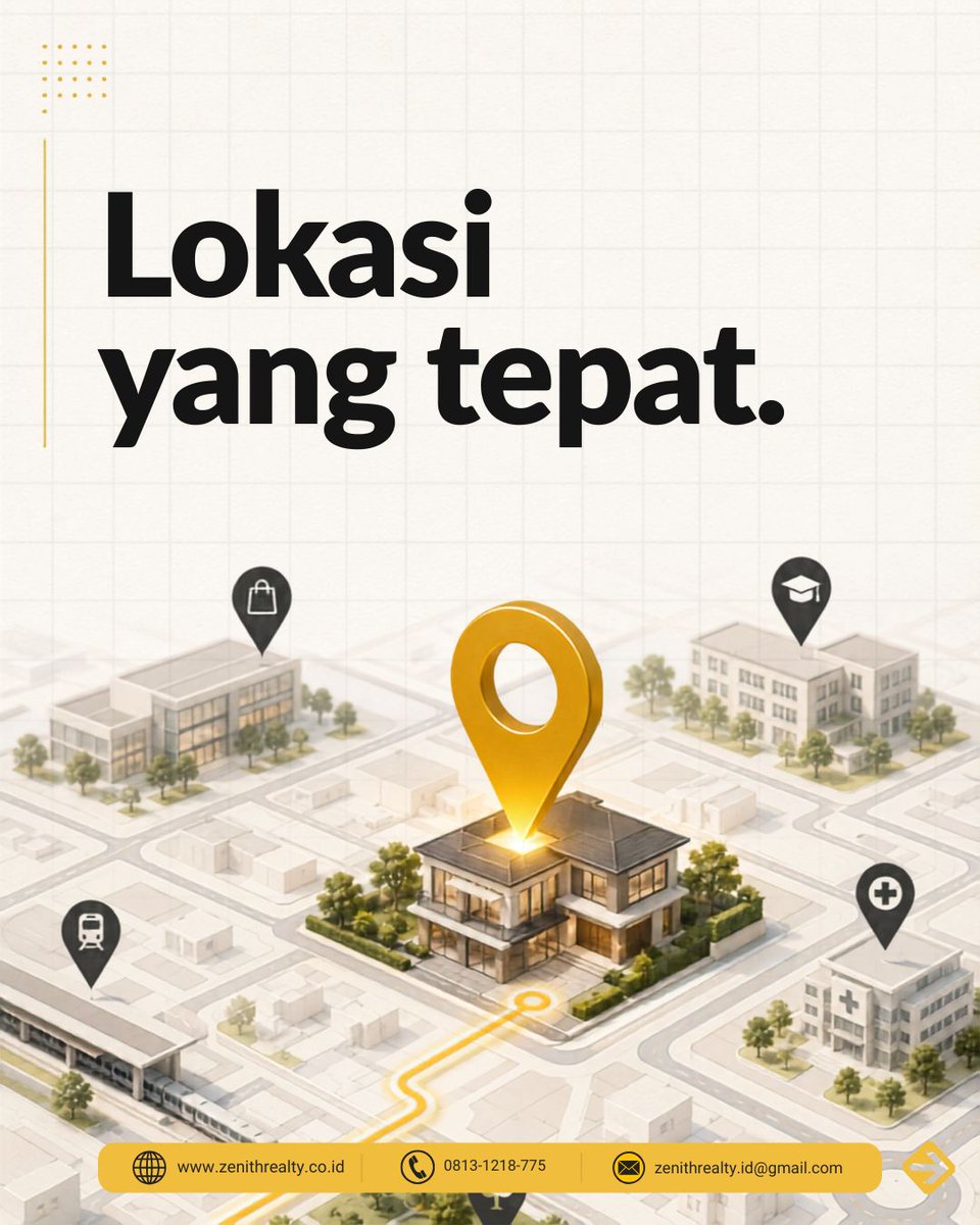 ZenithRealty_id's tweet photo. Harga properti tidak bergerak secara merata.
Faktor seperti lokasi, akses, fasilitas, dan permintaan pasar sering kali lebih menentukan dibanding sekadar usia atau ukuran rumah.

#ZenithRealty #SertifikatTanah #BalikNamaSertifikat #BPN #TipsProperti https://t.co/t6Xvu5Ib3w