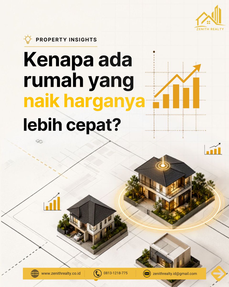 ZenithRealty_id's tweet photo. Harga properti tidak bergerak secara merata.
Faktor seperti lokasi, akses, fasilitas, dan permintaan pasar sering kali lebih menentukan dibanding sekadar usia atau ukuran rumah.

#ZenithRealty #SertifikatTanah #BalikNamaSertifikat #BPN #TipsProperti https://t.co/t6Xvu5Ib3w