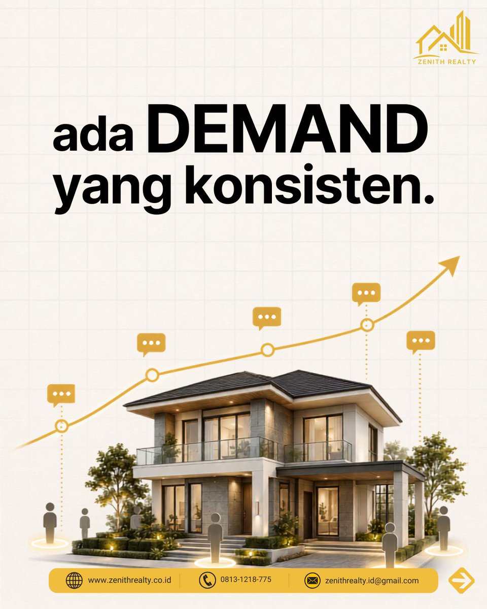 ZenithRealty_id's tweet photo. Harga properti tidak bergerak secara merata.
Faktor seperti lokasi, akses, fasilitas, dan permintaan pasar sering kali lebih menentukan dibanding sekadar usia atau ukuran rumah.

#ZenithRealty #SertifikatTanah #BalikNamaSertifikat #BPN #TipsProperti https://t.co/t6Xvu5Ib3w