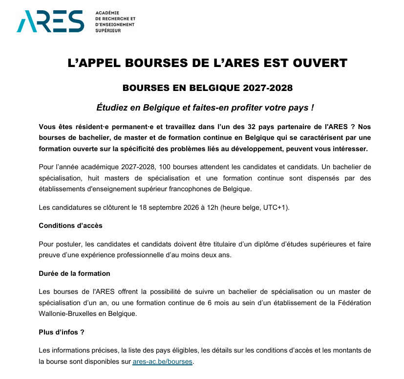 LiberatNTIBASH's tweet photo. Appel bourses #ARES https://t.co/trqfvD6HQj