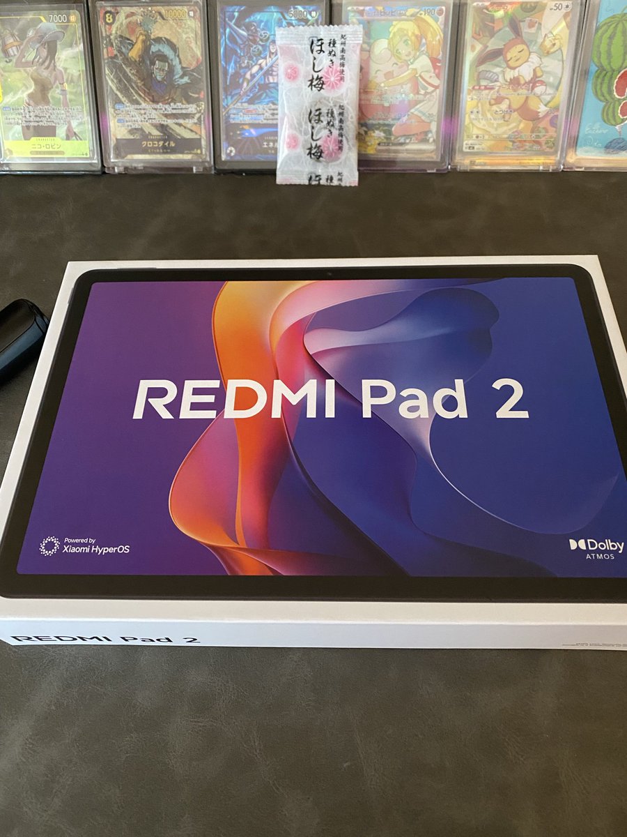 melchan1225's tweet photo. 子めりの為のタブレットYouTubeしか
見ないからXiaomiのやつにした
これで全然いいな
ただAndroid使い方わかんない… https://t.co/yim0LRmZX7