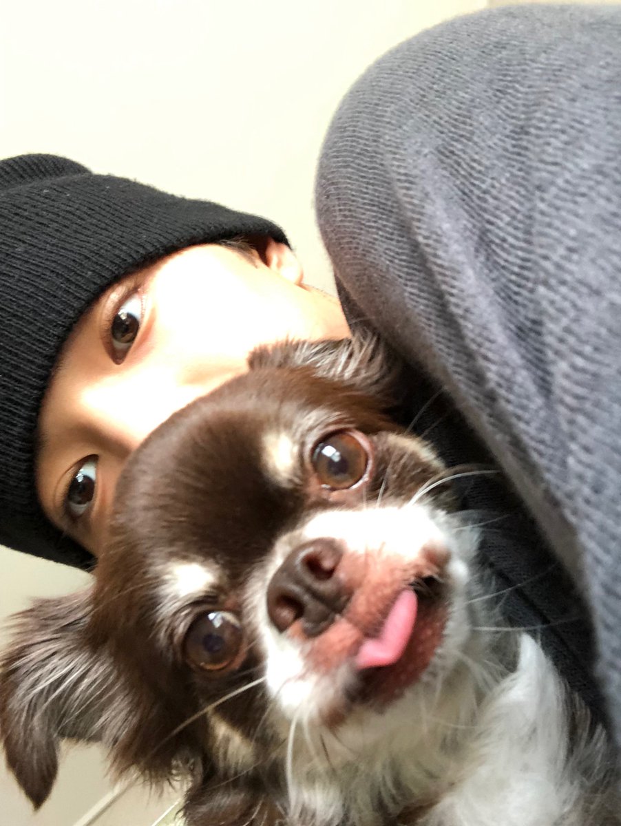 Anggguno's tweet photo. 건호랑 쿠키랑..♡ https://t.co/7Yu7KLjvDQ