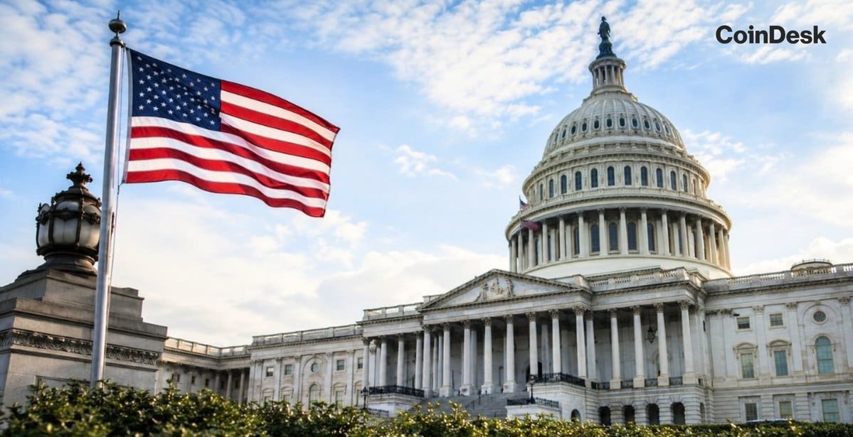 CoinDesk's tweet photo. LATEST: The CLARITY Act's path forward remains unclear as the White House has yet to respond to the Tillis-Gallego ethics compromise, with the Senate leaving August 7 and no floor vote scheduled. https://t.co/zKRmP3Dqag