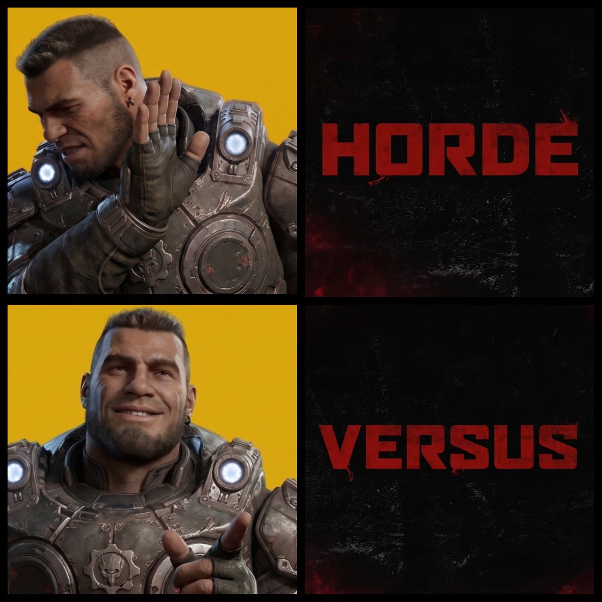 ThaBeautX's tweet photo. The #GearsofWar community... https://t.co/3gNSp4fknY